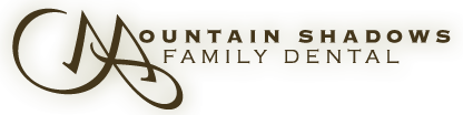 Mountain Shadows Family Dental logo